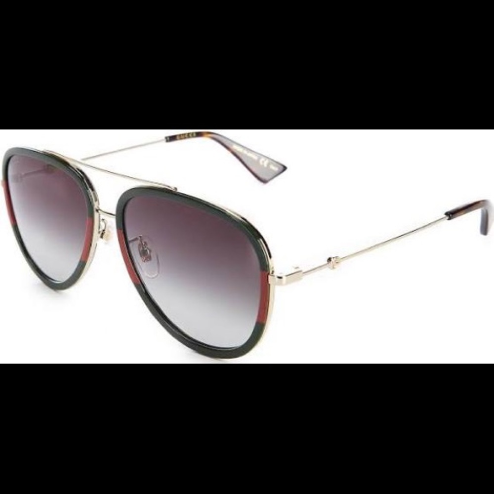 NWOT Gucci aviator sunglasses